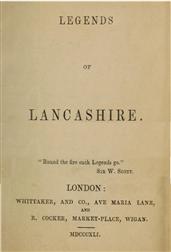Legends of Lancashire