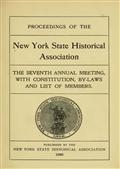 Proceedings of the New York Historical Association [1906]