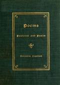 Poems: Pastoral and Psalm