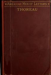 Henry D. Thoreau