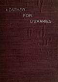 Leather for Libraries