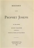 History of the Prophet Joseph, by His Mother