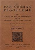 The Pan-German Programme / The Petition of the Six Associations and the Manifesto of the Intellectuals