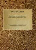 Two diaries From Middle St. John`s, Berkeley, South Carolina, February-May, 1865