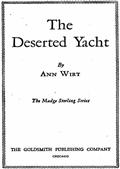 The Deserted Yacht / Madge Sterling Series, #2