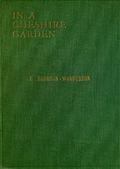 In a Cheshire Garden: Natural History Notes