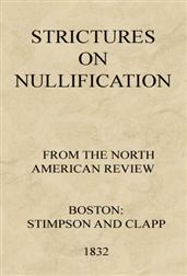 Strictures on Nullification