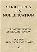 Strictures on Nullification