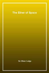 The Ether of Space