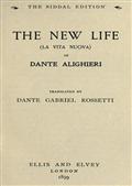 The New Life (La Vita Nuova)