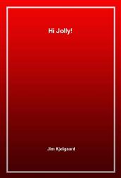 Hi Jolly!