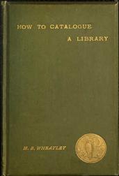 How to Catalogue a Library