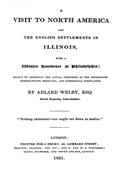 Faux`s Memorable Days in America, 1819-20; and Welby`s Visit to North America, 1819-20, part 2 (1820)