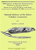 Natural History of the Racer Coluber constrictor