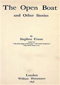 The Open Boat and Other Stories