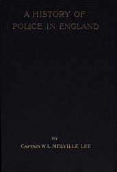 A History of Police in England