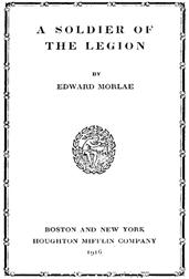 A Soldier of the Legion