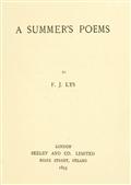 A Summer`s Poems
