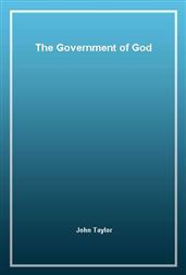 The Government of God