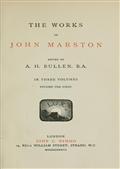 The Works of John Marston / Volume 1
