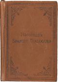 Hossfeld's Spanish Dialogues and Idiomatic Phrases indispensiblefor a Rapid Acquisition of the Spanish Language