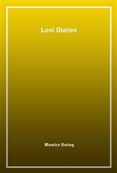 Lost Diaries
