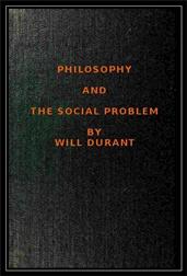 Philosophy and The Social Problem