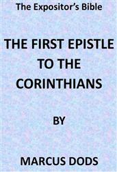 The Expositor's Bible: The First Epistle to the Corinthians