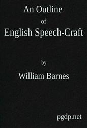 An Outline of English Speech-craft