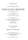 Report on the Radiolaria Collected by H.M.S. Challenger During the Years 1873-1876, First Part: Porulosa (Spumellaria and Acantharia)Report on the Scientific Results of the Voyage of H.M.S. Challenge