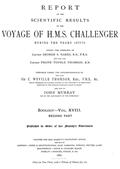 Report on the Radiolaria Collected by H.M.S. Challenger During the Years 1873-1876, Second Part: Subclass Osculosa; IndexReport on the Scientific Results of the Voyage of H.M.S. Challenger During the