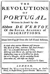 The Revolutions of Portugal