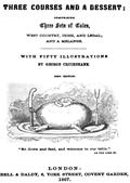 Three Courses and a DessertComprising Three Sets of Tales, West Country, Irish, andLegal, and a Melange