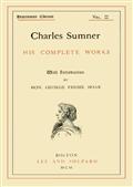 Charles Sumner; his complete works, volume 2 (of 20)