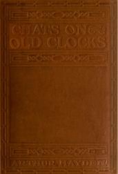 Chats on Old Clocks
