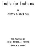 India for IndiansEnlarged Edition