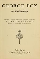 George Fox / An Autobiography