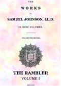 The Works of Samuel Johnson, LL.D., in Nine Volumes, Volume the Second / The Rambler, Volume I