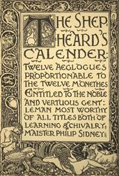 The Shepheard`s Calender / Twelve Aeglogues Proportional to the Twelve Monethes