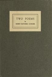 Two Poems / Class Day Poem; The Purple Hills