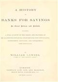A History of Banks for Savings in Great Britain and Ireland
