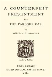 A Counterfeit Presentment and The Parlour Car
