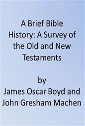 A Brief Bible History / A Survey of the Old and New Testaments