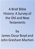 A Brief Bible History / A Survey of the Old and New Testaments