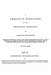 A Christian Directory (Part 3 of 4) / Christian Ecclesiastics