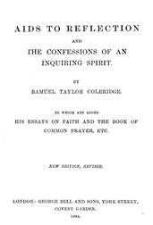 Aids to Reflection / And the Confessions of an Inquiring Spirit