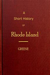 A short history of Rhode Island