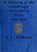 A History of the Cambridge University Press