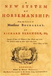 A New System of Horsemanship
