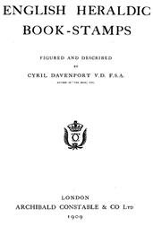 English Heraldic Book-stamps
